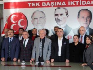 Malatya’dan Bahçeli’ye Şartlı Destek