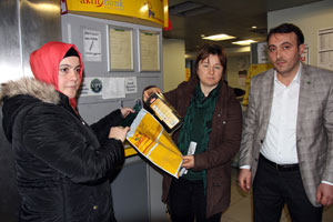 HDP Milletvekili Önder'e Rize'den Organik Çay Gönderdiler