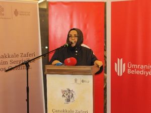 ‘100. Yılında Çanakkale Zaferi’ Resim Sergisi Başkent’te