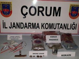 Jandarmadan Uyuşturucu Operasyonu