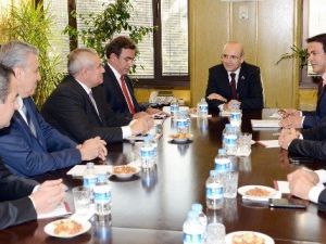 Tarım Konseyi’nden Başbakan Yardımcısı Şimşek’e Rusya Dosyası