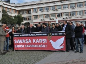 Sinop’ta Basın Açıklaması