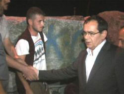 Bakan Demir Afet Bölgesinde