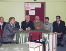 MHPden Artvinliler Derneğine ziyaret