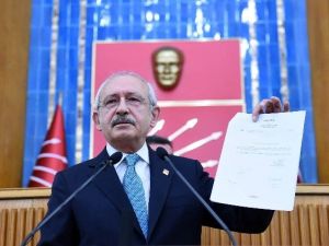 Chp Grup Toplantısı