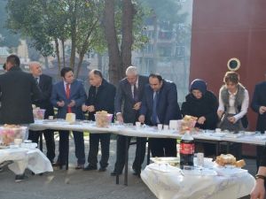 Alaçam Meslek Yüksek Okulu’nda Hamsi Partisi