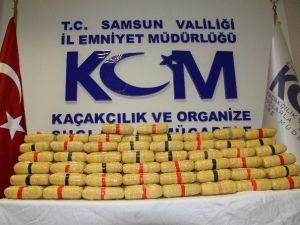Samsun’da 82 Kilo Eroinle Yakalandı, 17.5 Yıl Ceza Aldı