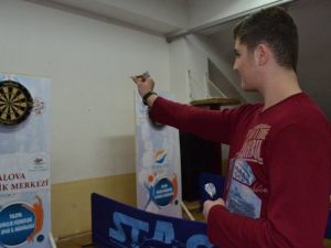 Yalova’da Dart İlgi Görüyor