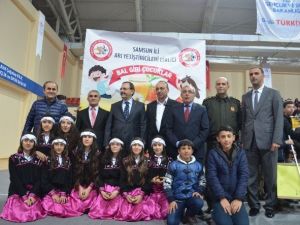 Bafra’da “Sevgi İle Uzanan Eller" 2. Yıl Tanıtım Programı