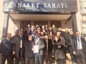 Yeni İl Başkanı Mazbatası Aldı