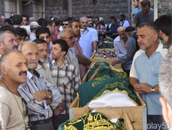 Cenazeler Yürek Parçaladı