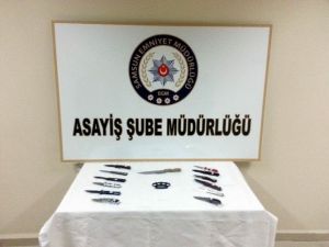 Samsun’un 1 Haftalık Asayiş Raporu