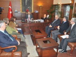 Zonguldak Valiliği Tarafından Termik Santrallerin Baca Gazları Ve Atıkları Bilgilendirme Toplantısı Yapıldı