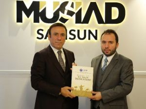 Başkan Genç İş Dünyasıyla Buluştu