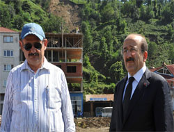 Trabzondan Rizeye Yardım Eli