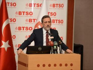 Bursa’da Yanan Büyük İplik Fabrikası İçin Sektör Temsilcilerinden Dayanışma