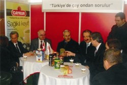 ÇAYKUR Trabzon Vakfı Fuarında