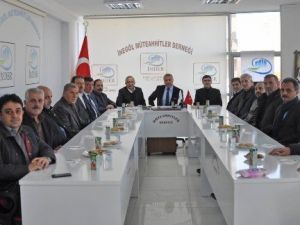 Anıl: “İnşaat Sektörü Ekonominin Lokomotifi”