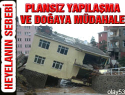 Yıkılan ve Hasarlı 400   Yapı Var!