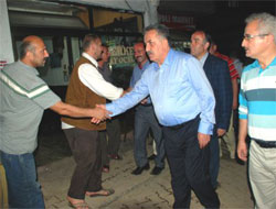 Hayati Yazıcı Rize'de