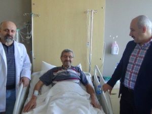 Giresun’da İlk Defa Yapay Damar Ameliyatı Gerçekleştirildi