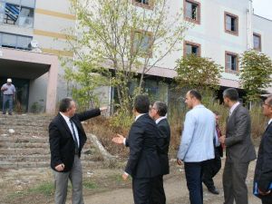 Düzce’de Kalıcı İş Yerleri Yurt Oluyor
