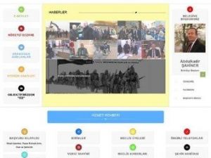 Sungurlu Belediyesi İnternet Sitesi Yenilendi