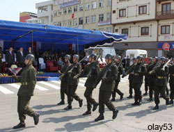 Rize'de Zafer Bayramı Törenle Kutlandı