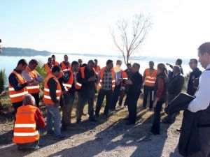 Hükümlüler Binlerce Fidanı Toprakla Buluşturdu