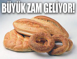 Ekmek ve simite fahiş zam!