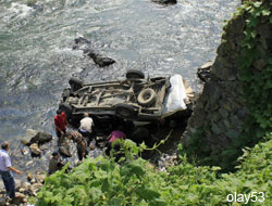 Rize'de Trafik Kazası: 2 Ölü