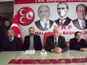 Mhp İl Başkanı Mehmet Erdem: