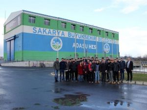 Saü Öğrencileri Hes’i Gezdi