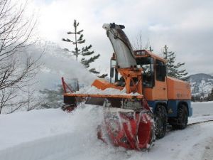Kastamonu’da 154 Köy Yolu Ulaşıma Kapandı