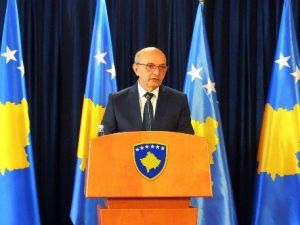 Kosova Başbakanı Mustafa: “Asla İstifa Etmeyeceğim”