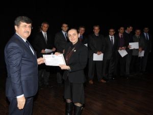 Trabzon’da 10. Kalkınma Planı Öncelikli Dönüşüm Programına Katılanlara Sertifikaları Verildi