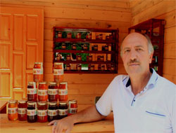 Çamlıhemşin Balı Satışa Sunuldu