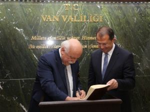 Milli Eğitim Bakanı Avcı Van’da