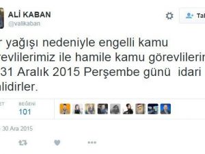Zonguldak’ta Okullara Kar Tatili