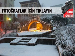 Rize Merkez Beyaz Örtüyle Uyandı