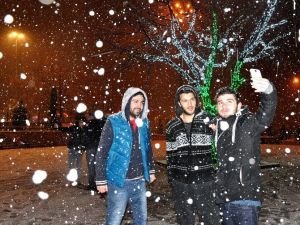 Kar Giresun’da Da Kendisini Gösterdi