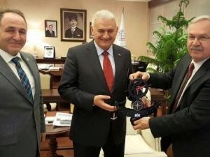 Kastamonulu Vekiller Yol Sorunu İçin Ulaştırma Bakanıyla Görüştü