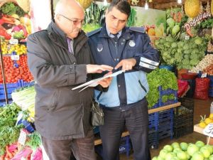 Ordu’da Manavlar Denetleniyor