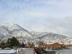 Ordu Beyaza Büründü