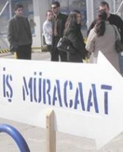 İşsizlik yüzde 10'u aşacak