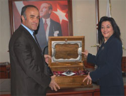 Civelek'ten Rize Valisi'ne Ziyaret