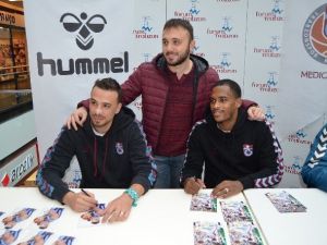Trabzonspor Medical Park Basketbol Takımı, Taraftarlarla Buluştu