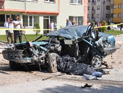 Şeker komasına giren sürücü yayaları ezdi
