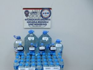Çorum Polisinden Tekel Bayilerine Denetim