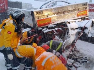 Düzce’de Zincirleme Trafik Kazası: 7 Yaralı